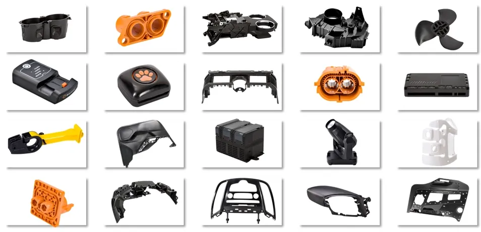 Plastic Injection Parts