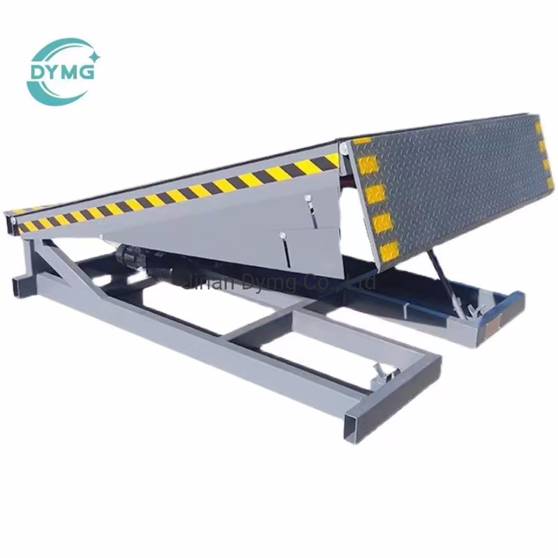 Dymg Dock Leveller Edge Dock Leveler Hold Down Assembly Manual Loading Platform Hydraulic Dock Ramp Leveler