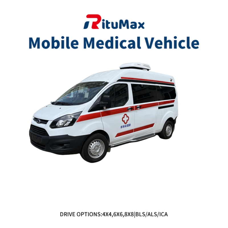 Ford Mobile Health Screening Van with Cutting-Edge Diagnostic Equipment