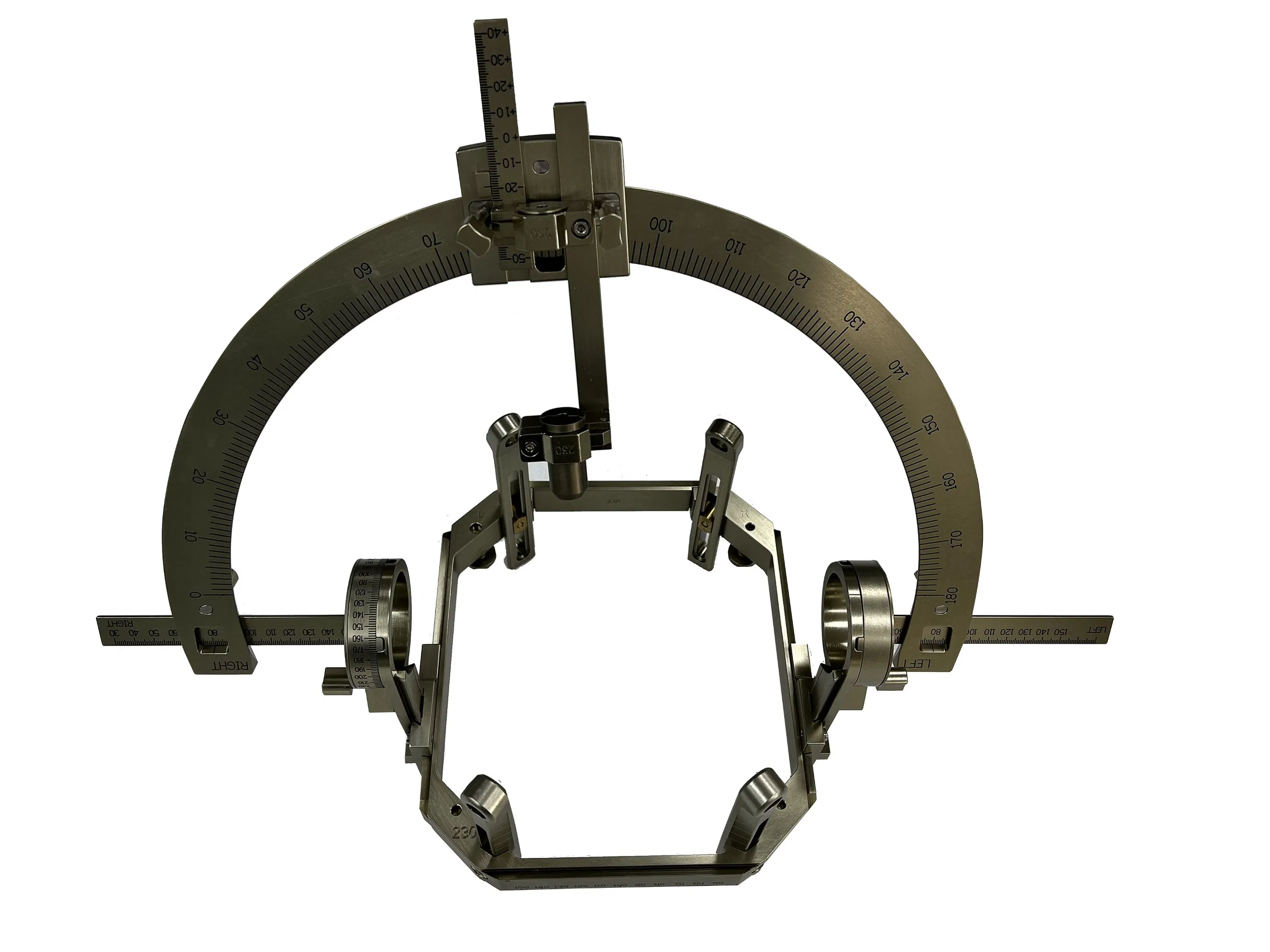 High Precision Navigation-Assisted Brain Surgery Stereotactic System Suitable for Gamma Knife