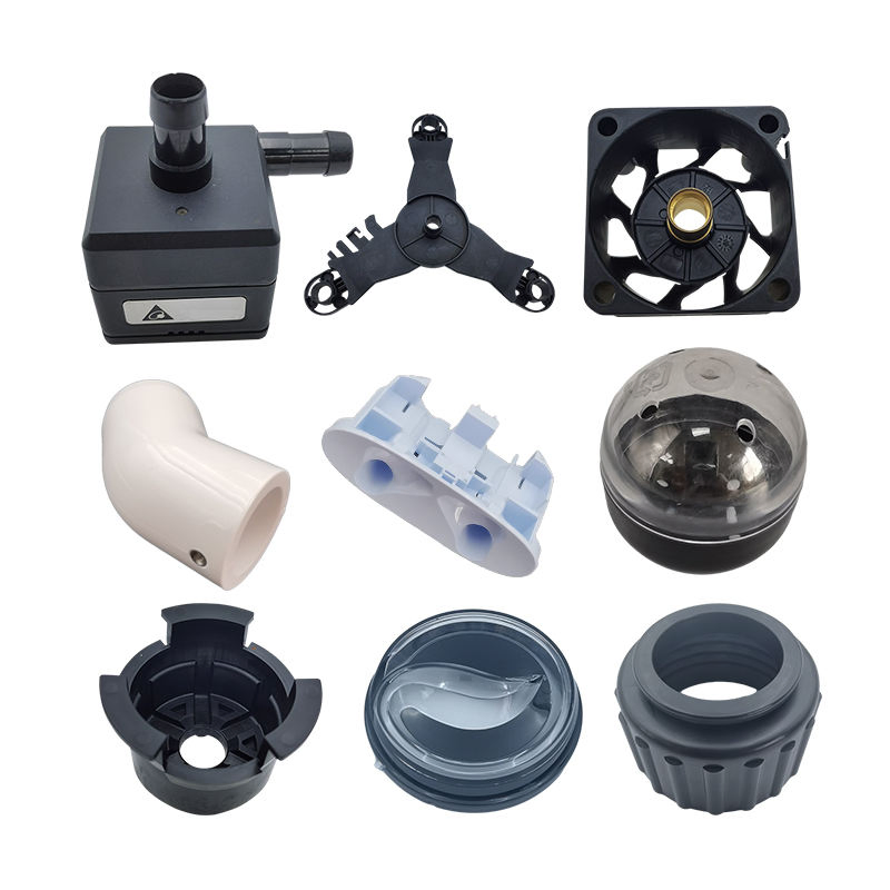 Custom High Quality Plastic Injection Molding Manufacturer Mold Parts Service Supply