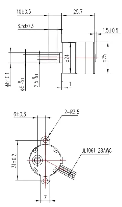 Motor Dimensions