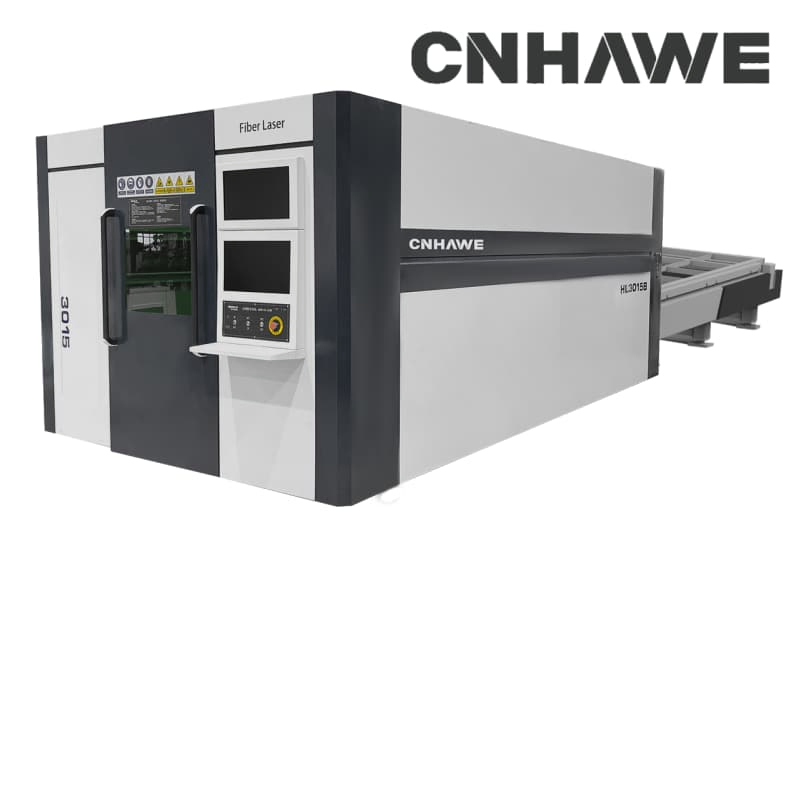 Cutting Edge Advanced Hlb Series High Precision Automatic Dual Platforms Laser Cutter High Precision Platform Custom Machine Fabrication