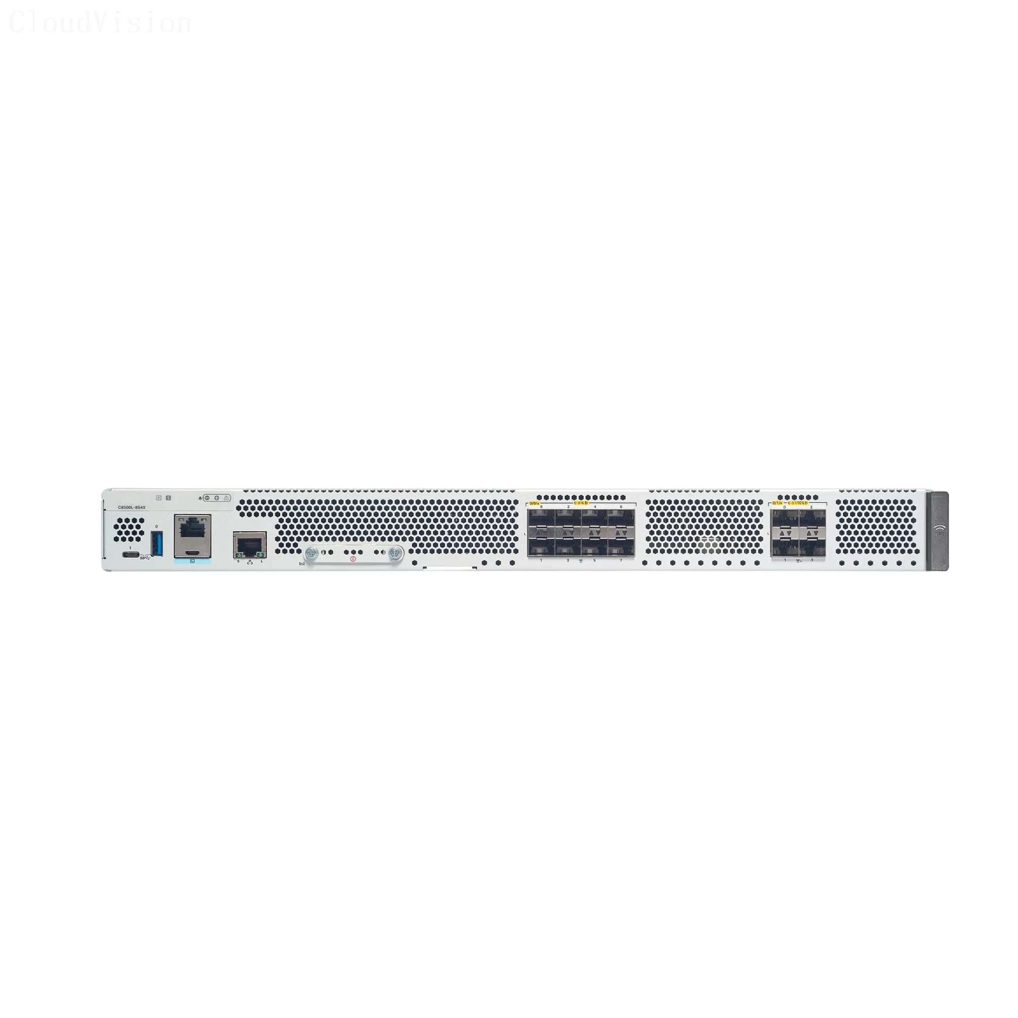 C8500-12X4QC: SD-Wan Edge Platform with 12 SFP+, 2 Qsfp+, 2 Qsfp28 Ports