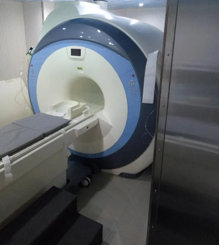MRI Machine View 2