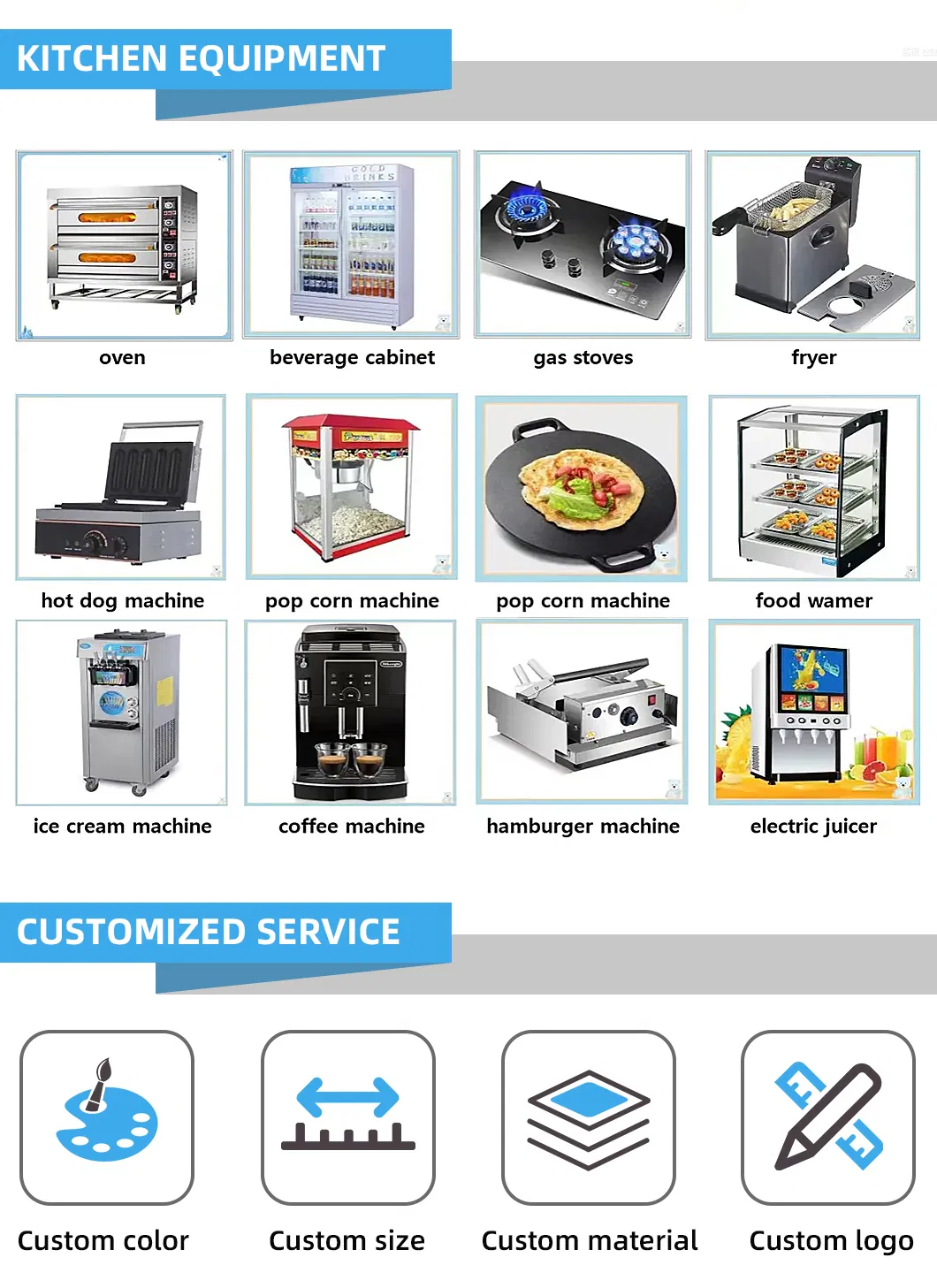 Mobile Kitchen Detail