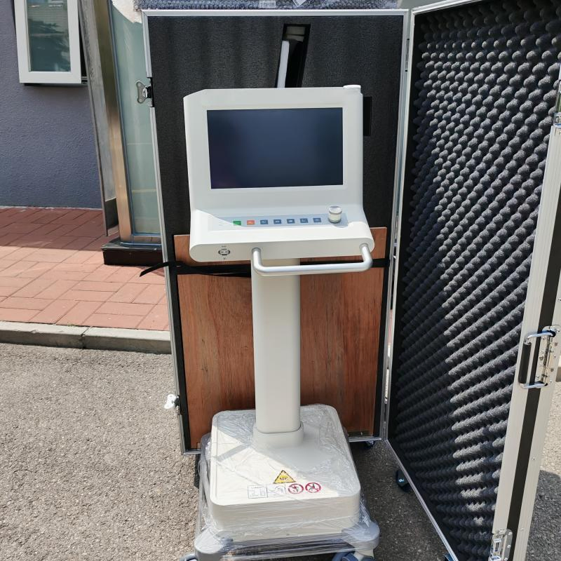 Non-Magnetic Patient Monitor System for MRI Room Use