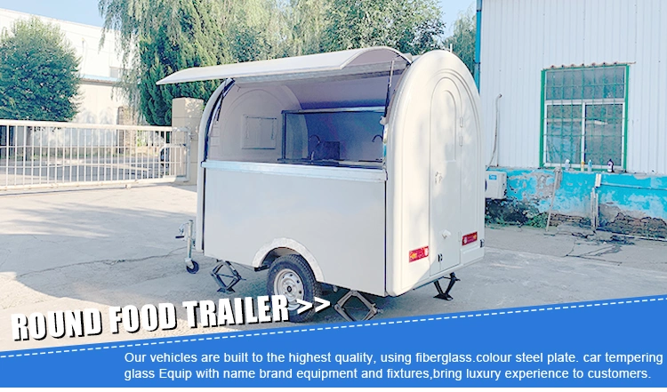 Ice Cream Mobile Food Vending Van