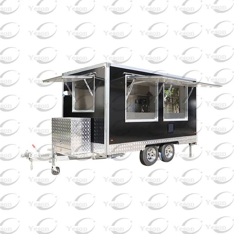 Food Van Interior Layout