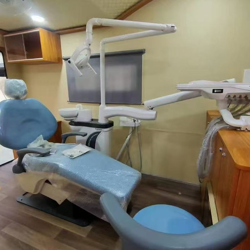 Futian Mobile Dental Clinics and Hairdressing Vans for Sale Worldwide