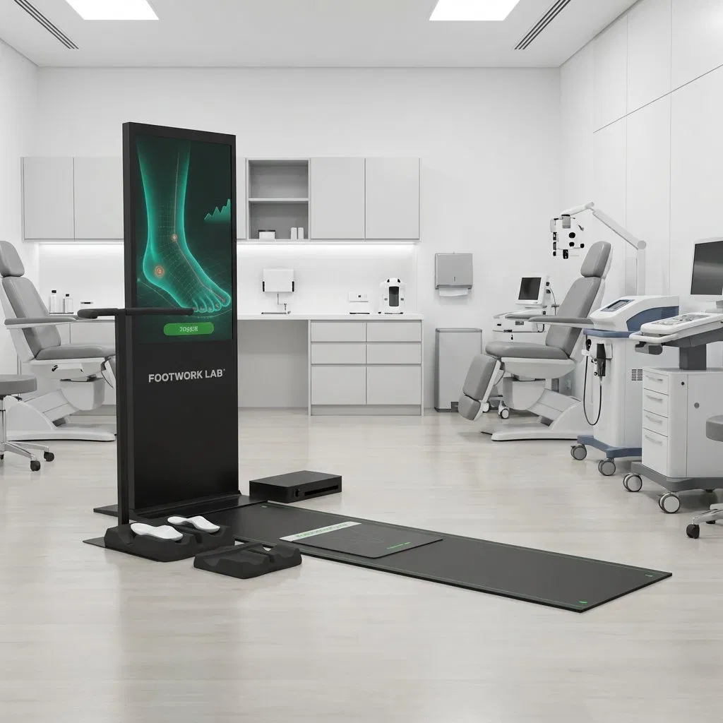 Foot Clinic Plantar Pressure Measurement Insole Scanner