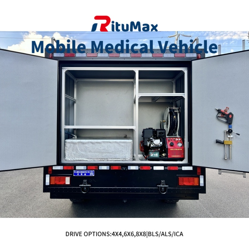 Advanced Mobile Health Unit with Imaging and Diagnostic Services