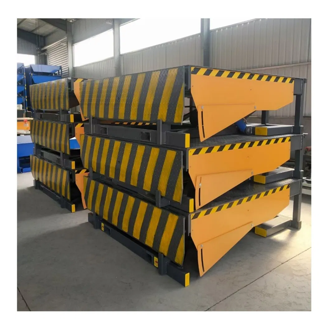 12t Cargo Platform Imported Seals Fixed Boarding Bridge Stationary Edge of Dock Leveler