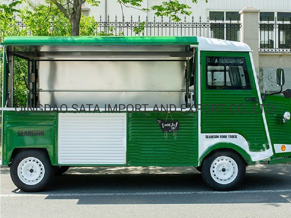 Mobile New Design Vending Citroen Food Van