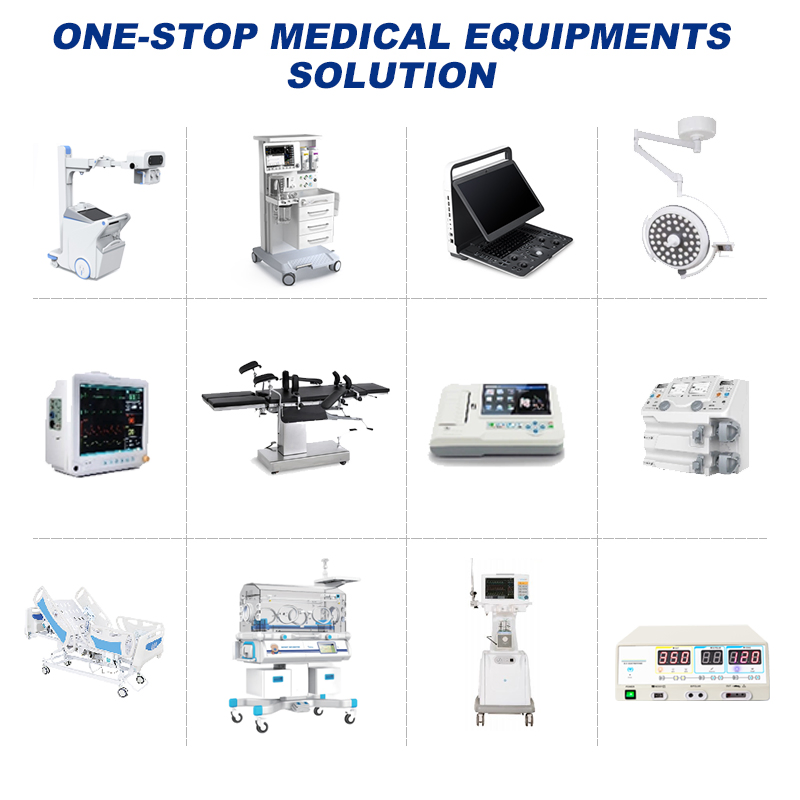 One-Stop Imaging Department X-ray Color Doppler Ultrasound Scanner Medical Diagnosis Equipment