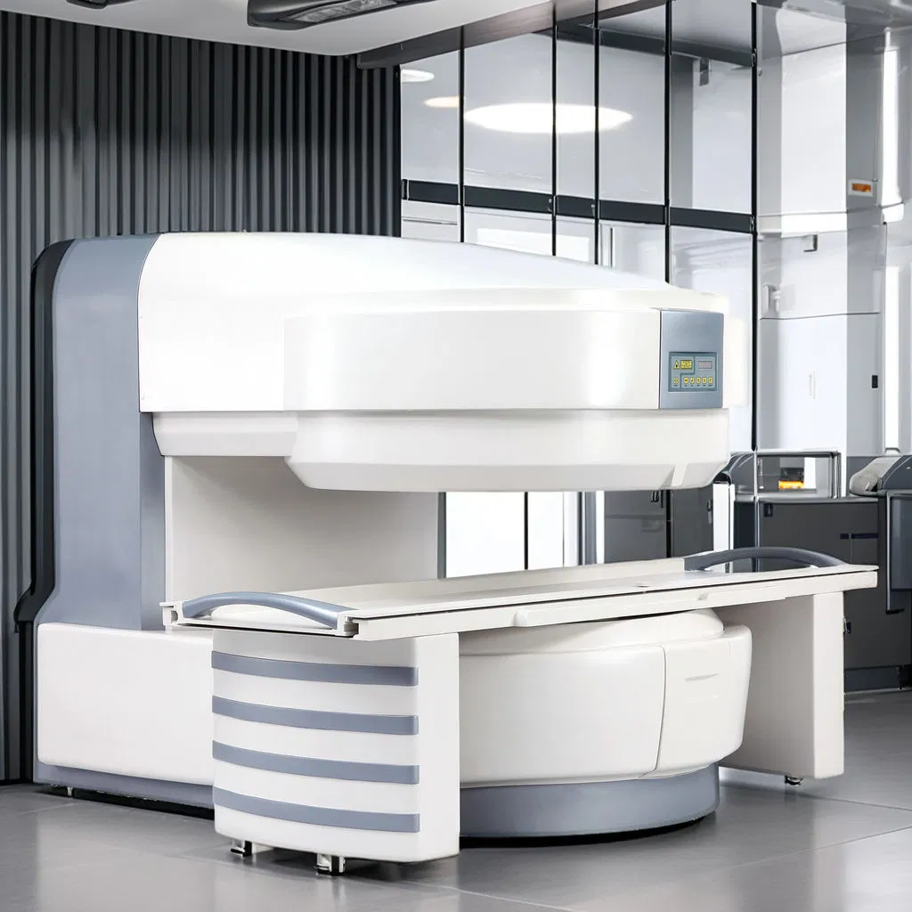 0.35t Hospital MRI System CT Scan Machine Medical Intelligent Scanning 32t CT Scanner