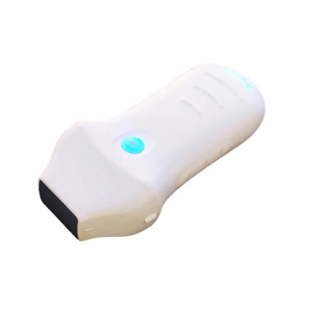 Ultra-Compact Wireless Cardiac Ultrasound Handheld Scanner Probe for Point-of-Care Echo Applications