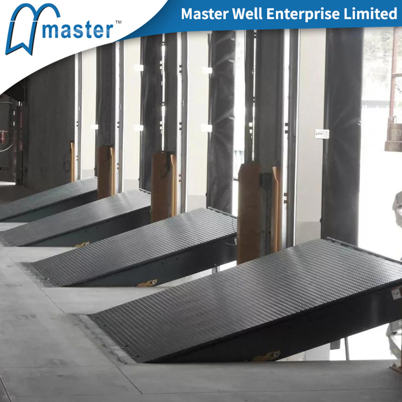 Hot Sell Heavy-Duty Customized Loading Capacity Manual Edge of Platform Automatic Hydraulic Dock Leveler