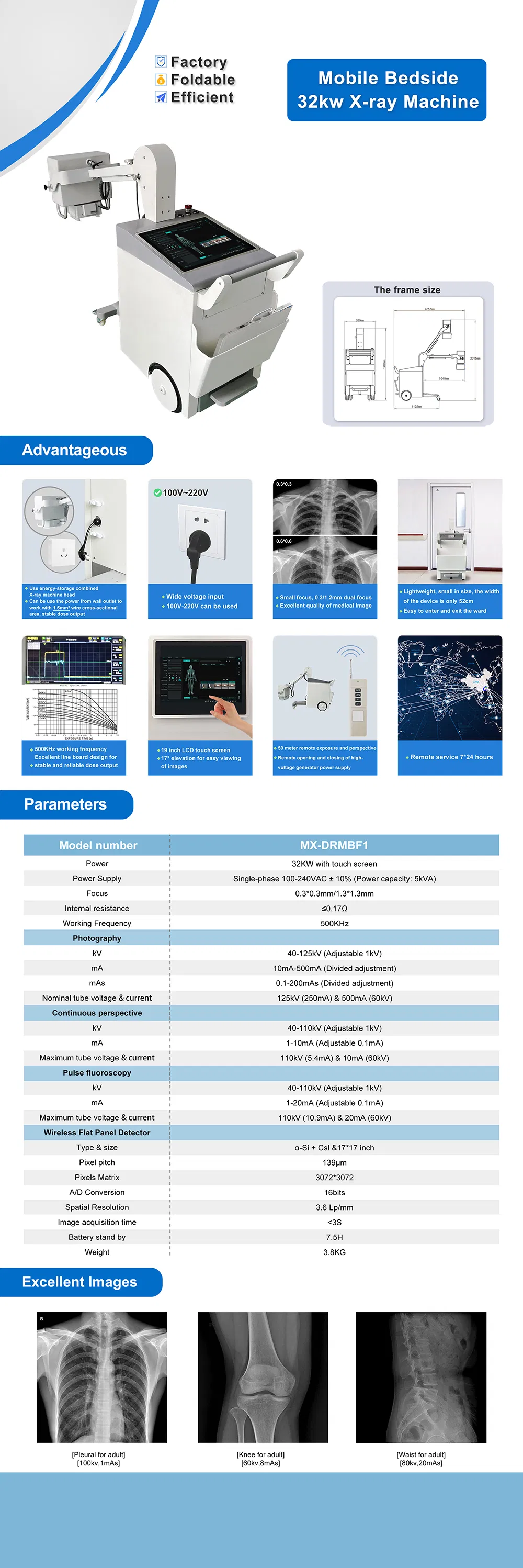 Mobile X-ray Details