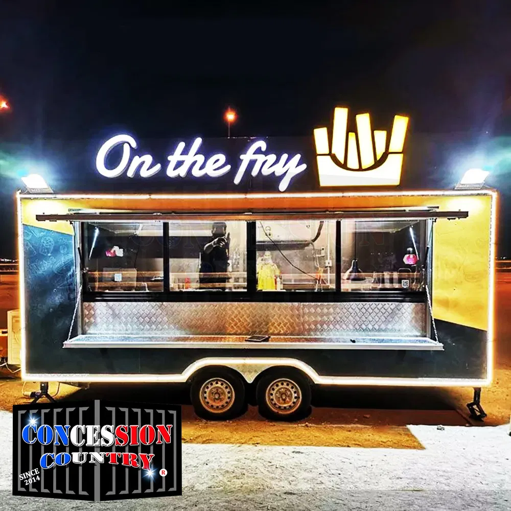 Citroen Mobile Kitchen Food Catering Van Vintage Ice Cream/Coffee Vending Van