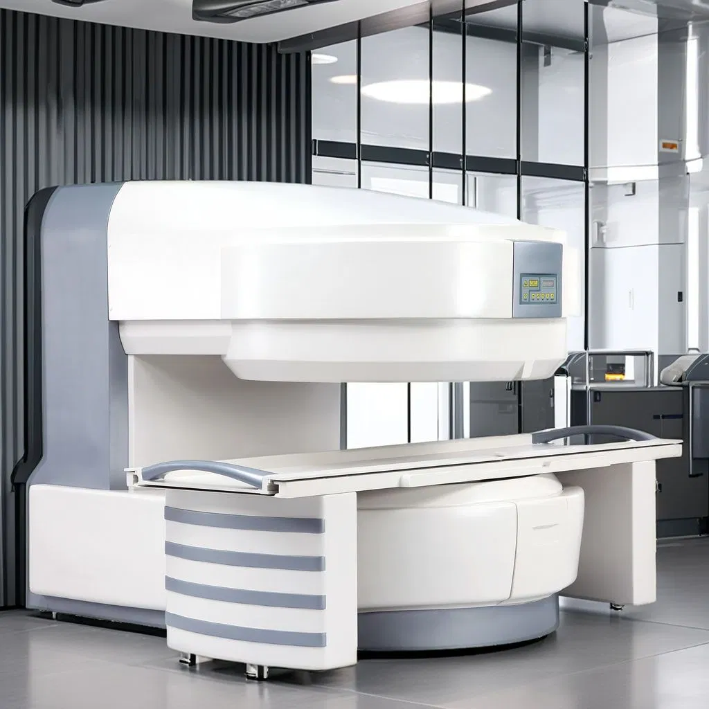 Professional Medical Diagnosis Magnetic Resonance Imaging Machine 0.35t MRI System
