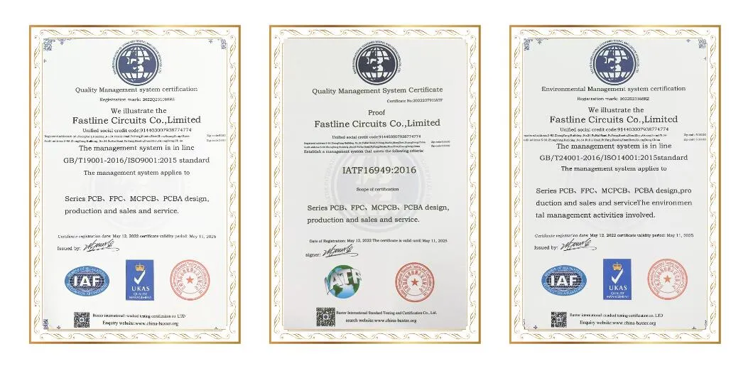 Certificates 2