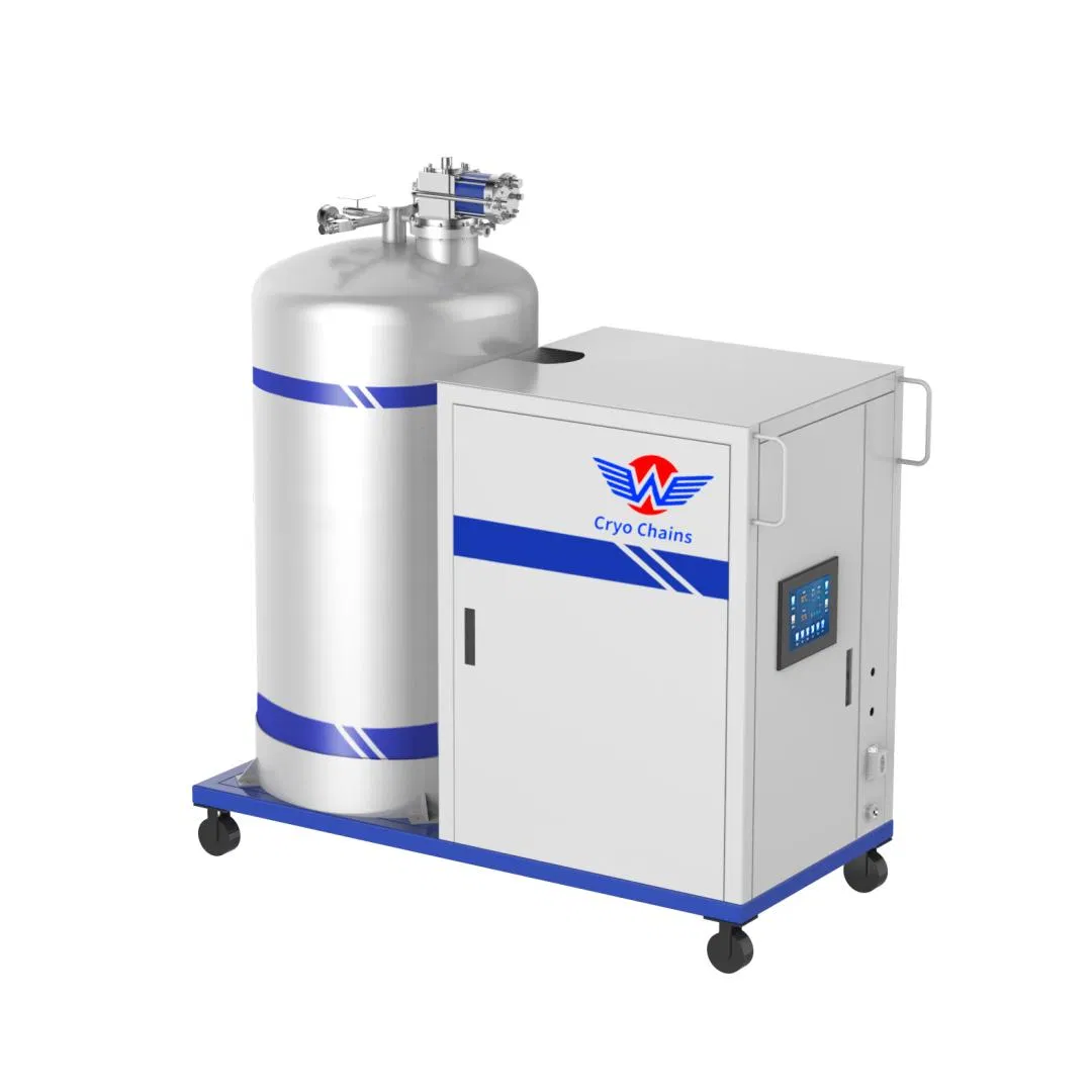 2023 40L/H Helium Generator Helium Liquefaction System for MRI
