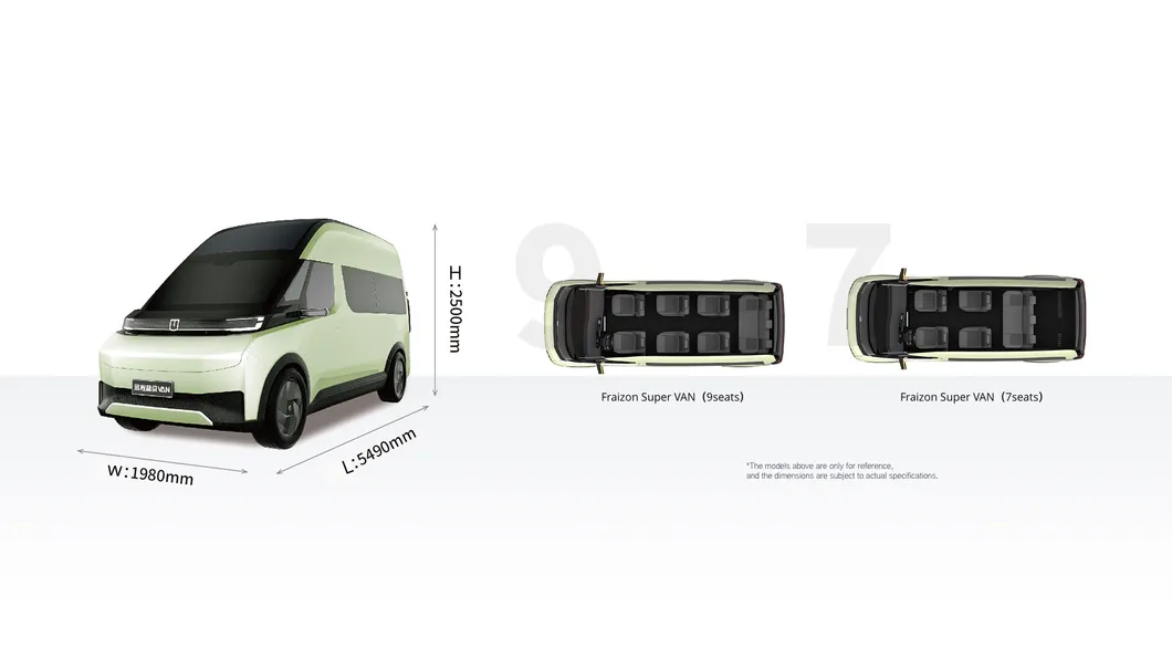 Large Space Geely Farizon