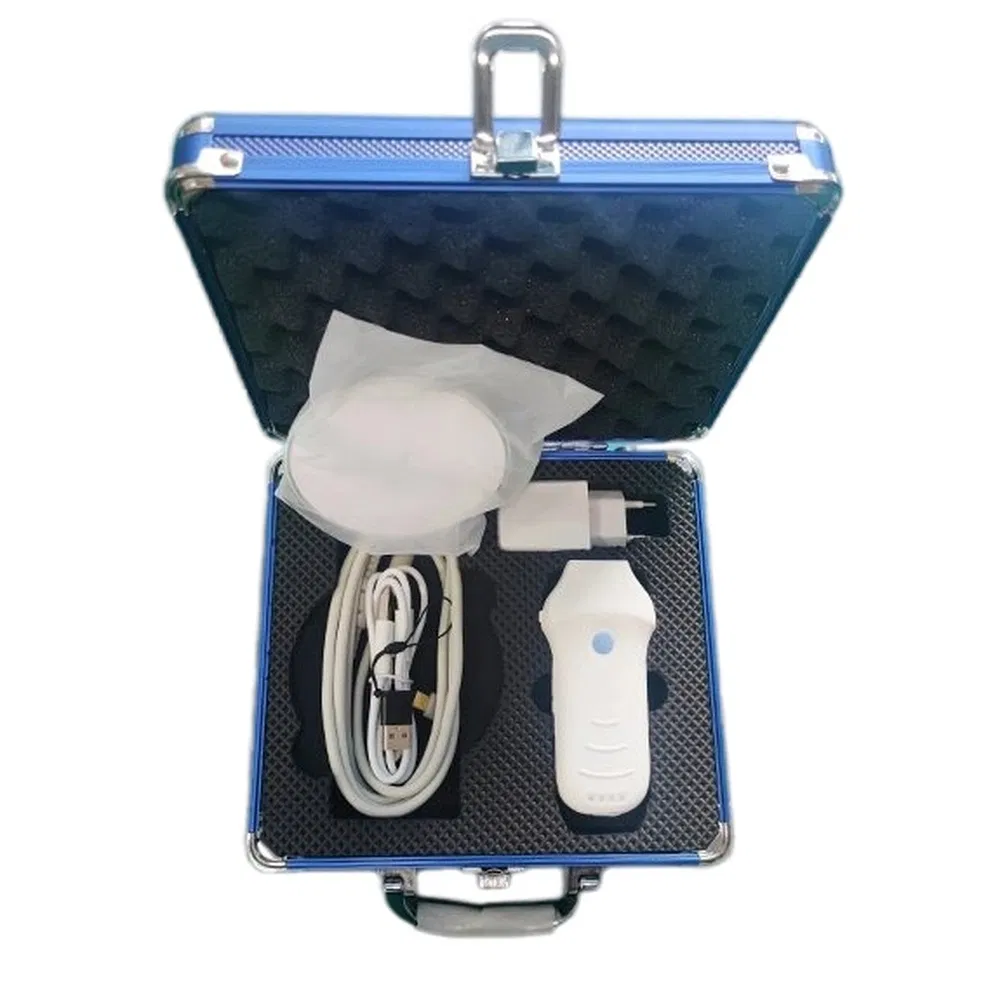 Ultra-Compact Wireless Cardiac Ultrasound Handheld Scanner Probe for Point-of-Care Echo Applications