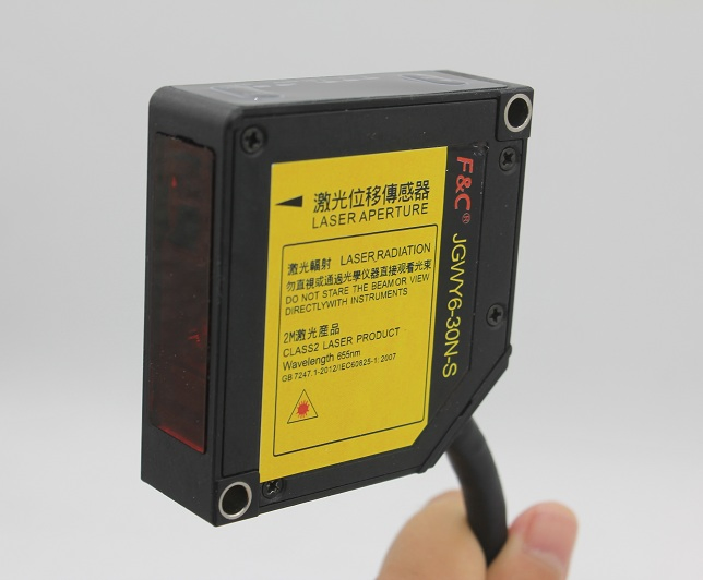 Laser Displacement Sensor for Automation Industrial with Multi-Sensor Fusion