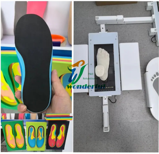 Prosthetic &amp; Orthotics Tool Rehabilitation Device Feet Scan Instrument 3D Foot Scanner for Orthopedic Insoles Making