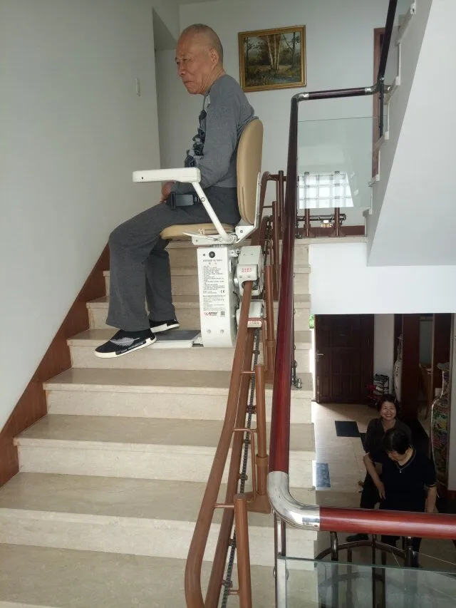 Curved Stairlift Gallery