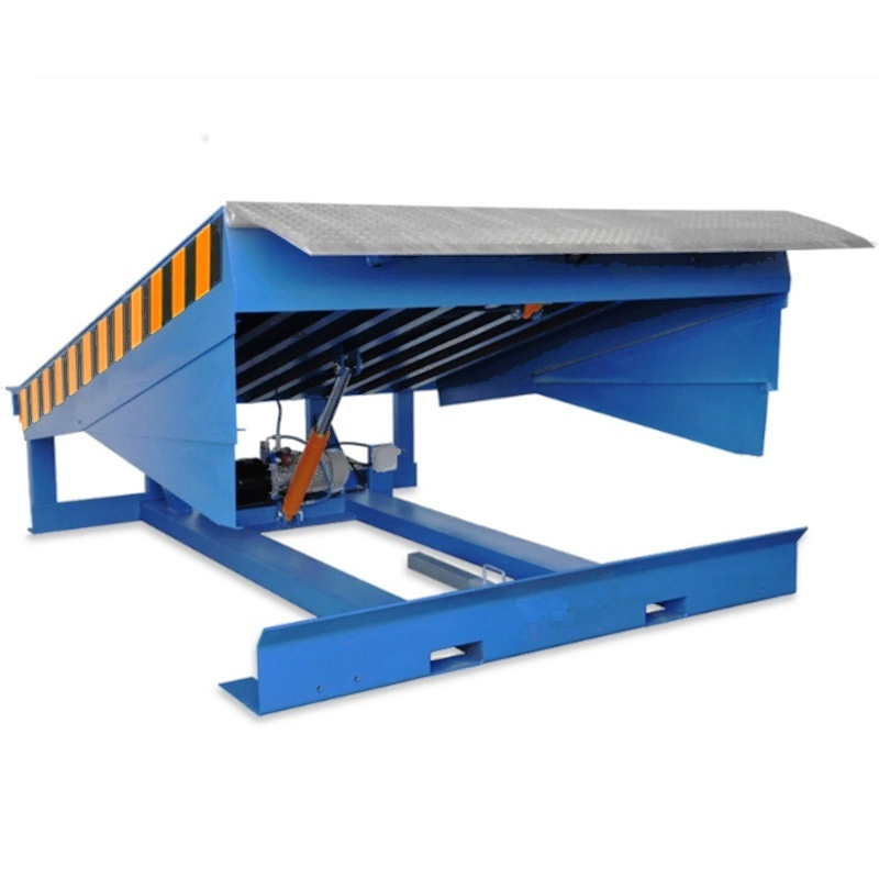 Hydraulic Warehouse Loading Dock Leveler Edge Loading and Unloading Platform