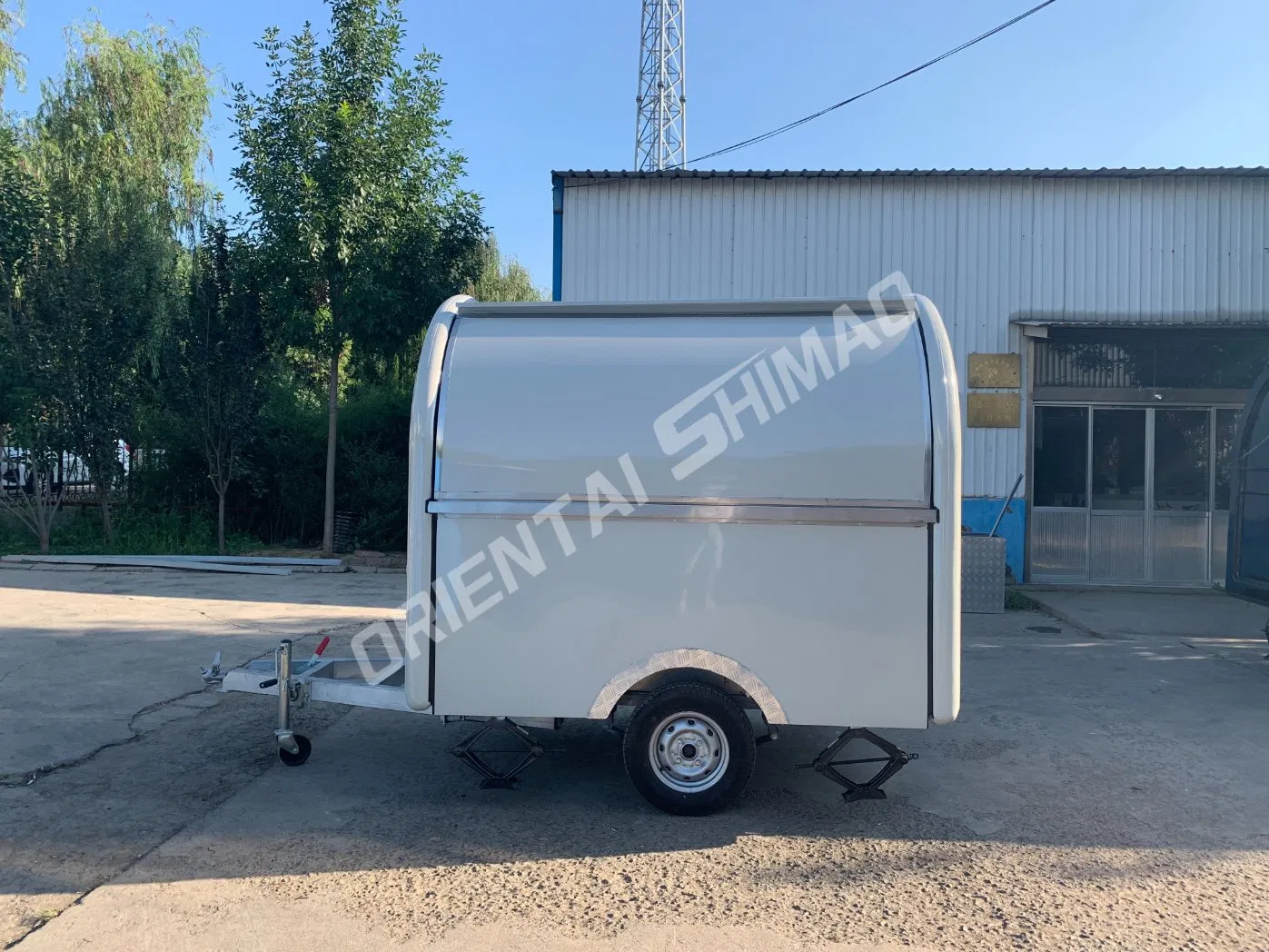 Ice Cream Mobile Food Vending Van