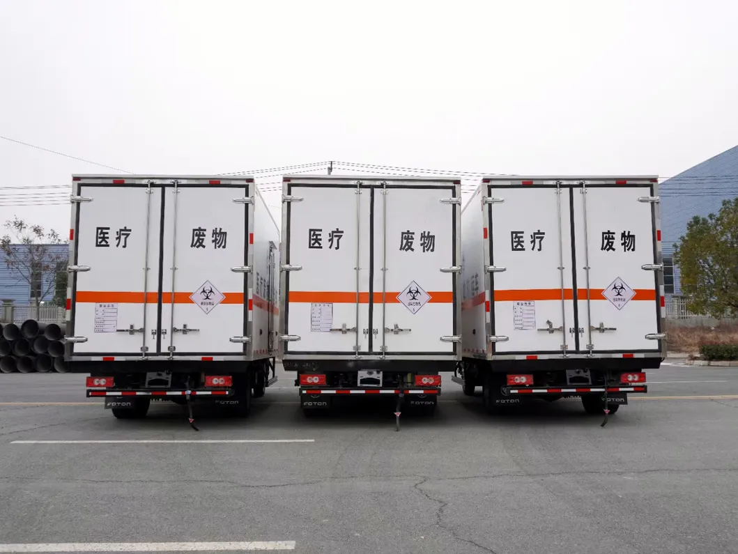 Refrigerated Van Truck 4