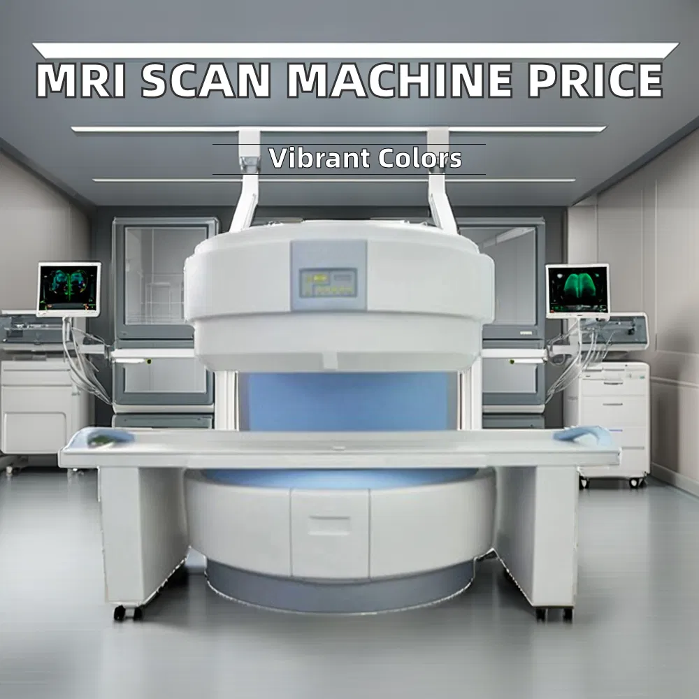 High-Resolution Magnetic Resonance Imaging (MRI) Machine for Medical Diagnosis