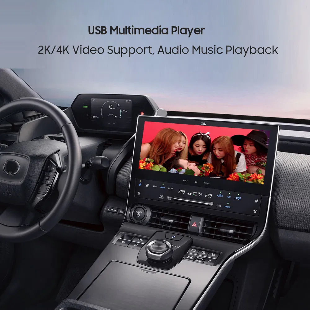 Wireless Carplay Toyota Bz3