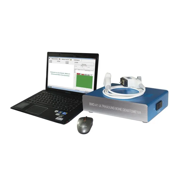 Ultrasound Bone Densitometer View 5