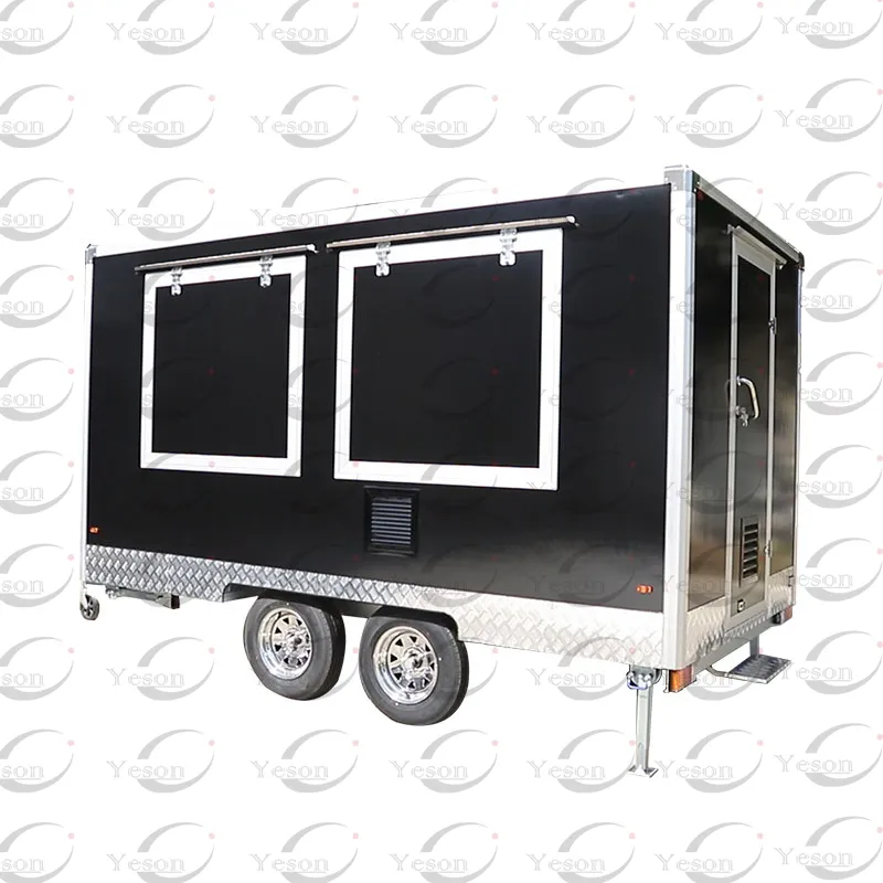 Food Van Equipment