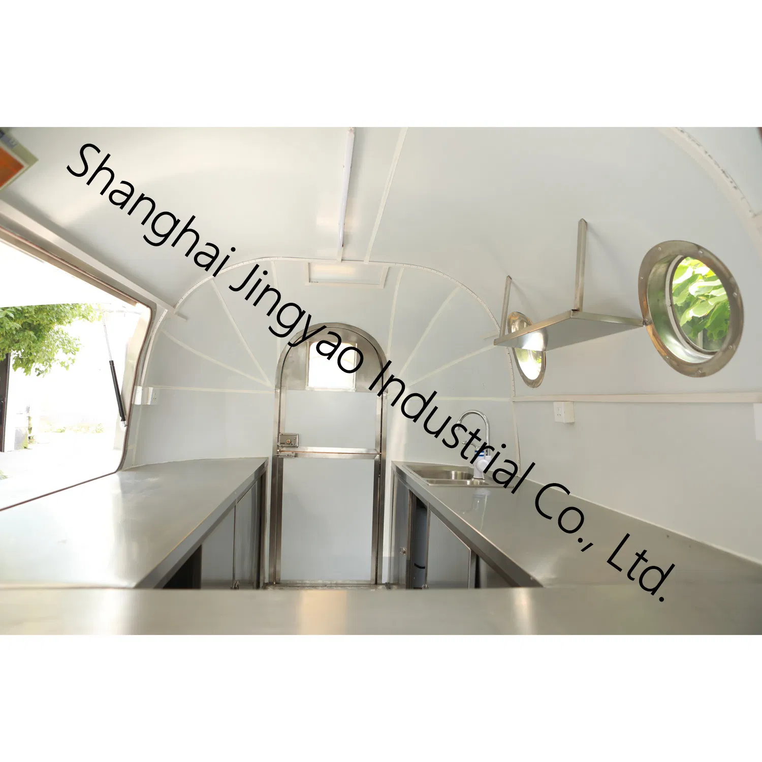 New Product, High Quality Mobile Food Trailer, Food Van