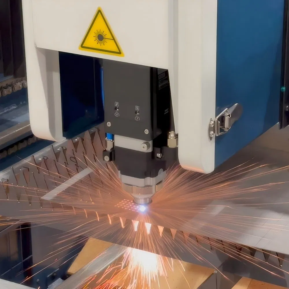 Cutting Edge Advanced Hlb Series High Precision Automatic Dual Platforms Laser Cutter High Precision Platform Custom Machine Fabrication