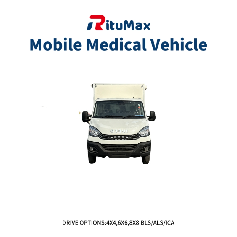 Advanced Mobile Health Unit with Imaging and Diagnostic Services
