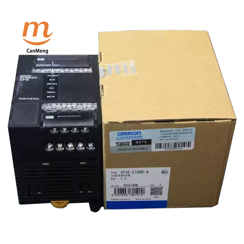 O_Mron Industrial Control Core Processor - PLC CPU Module with High Computing Speed