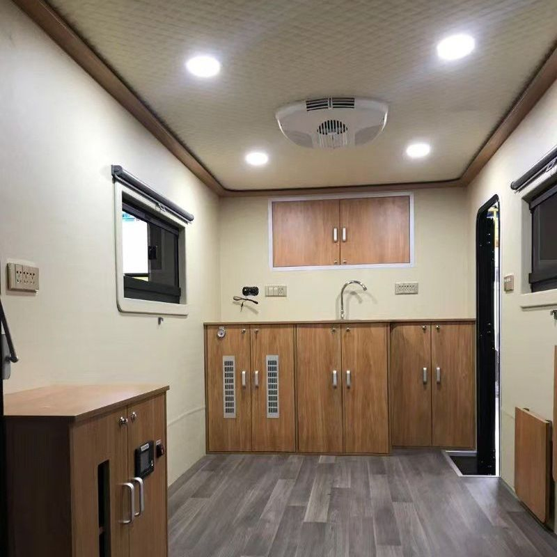 Futian Mobile Dental Clinics and Hairdressing Vans for Sale Worldwide