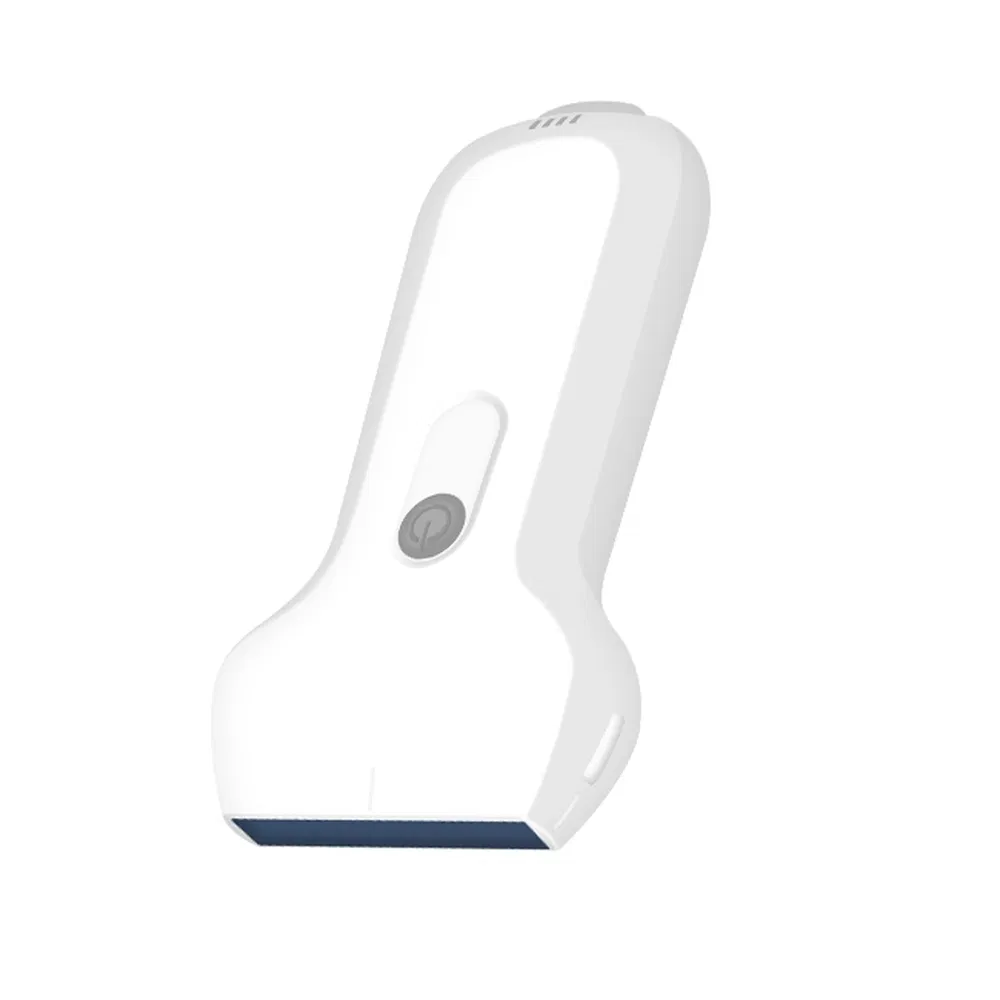 Compact Handheld High-Frequency Linear Ultrasound Probe for Nerve and Pediatric Imaging