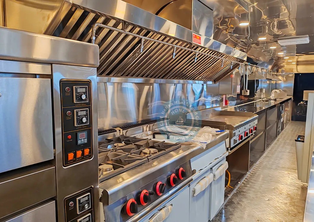 Food Trailer Side View