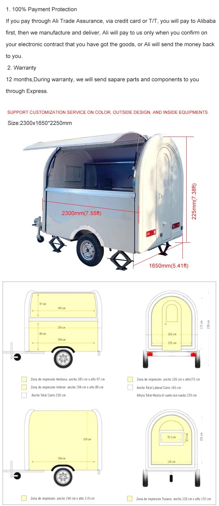 Food Trailer Advantages