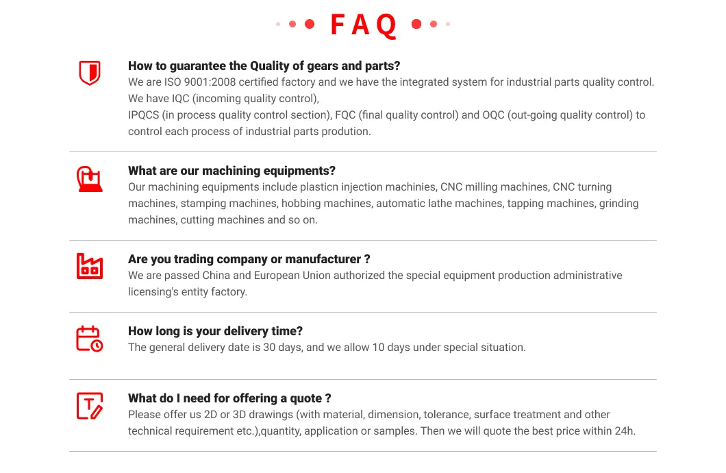 Industrial Gear Assembly