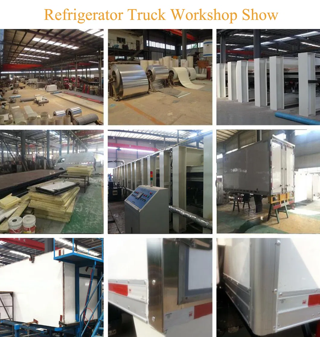 Refrigerated Van Truck 7