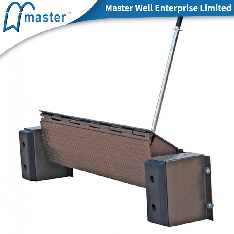 Industrial Customized Loading Capacity Manual Edge of Platform Electric Hydraulic Cylinder Dock Leveler with High Quality